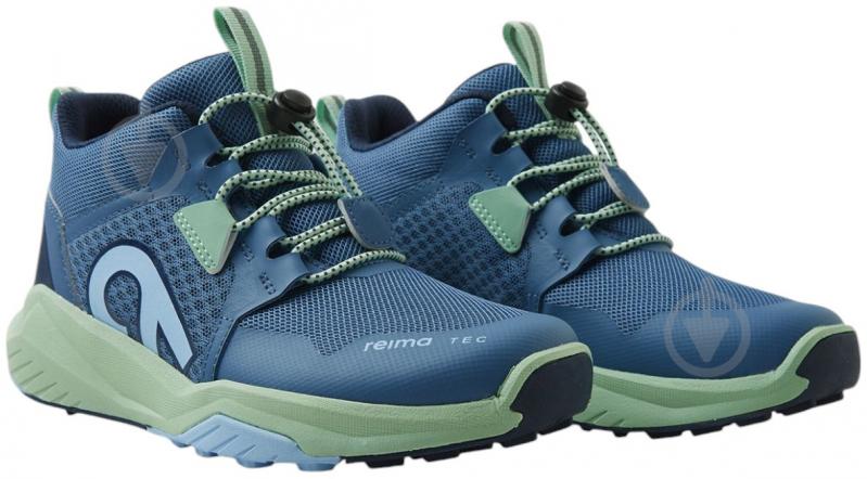 Кроссовки детские демисезонные Reima Kiritin 5400134A-67A0 р.35 синие - фото 1 Кроссовки детские демисезонные Reima Kiritin 5400134A-67A0 р.35 синие - фото 1