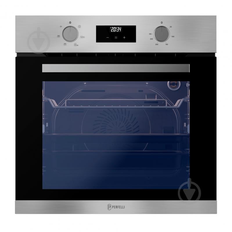 Духовой шкаф Perfelli MIRA 6D6M INOX - фото 1