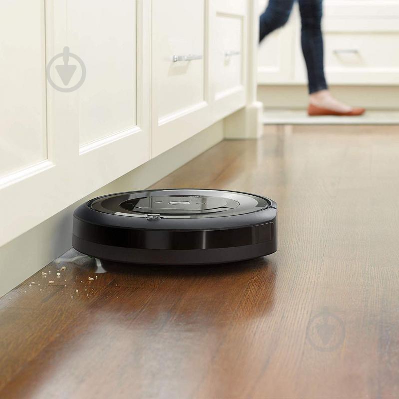 Робот-пылесос iRobot Roomba E5 black - фото 2