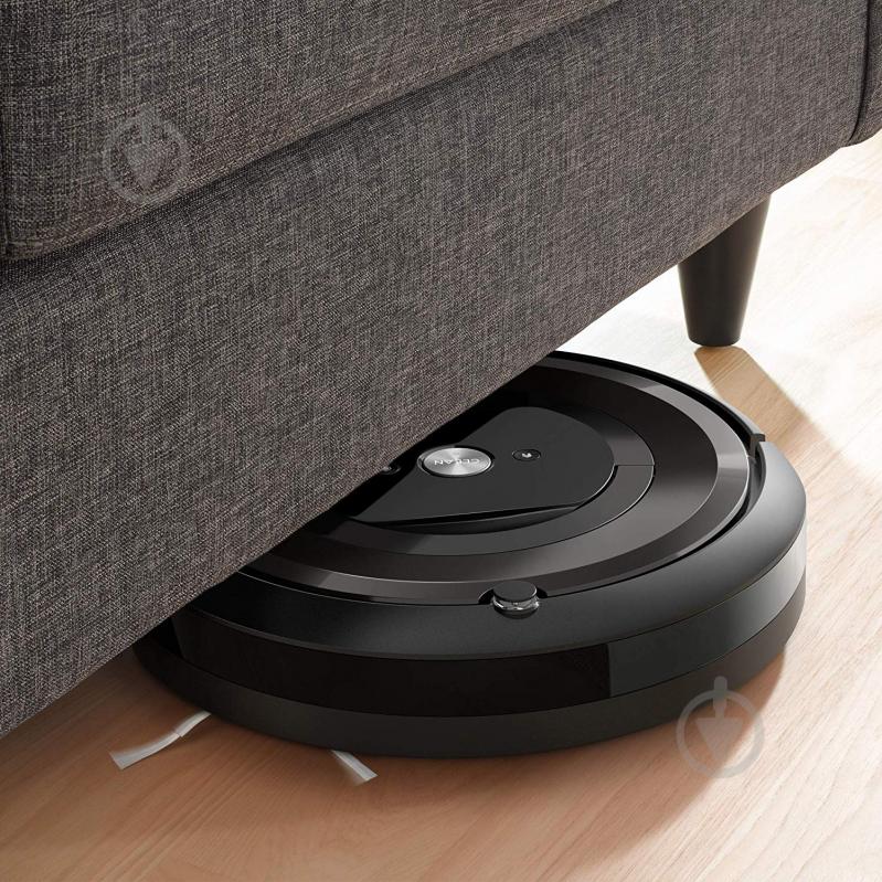 Робот-пылесос iRobot Roomba E5 black - фото 3