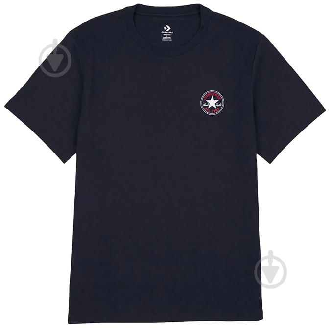 Футболка Converse MINI CHUCK PATCH TEE 10026565-A02 р.S чорний - фото 1