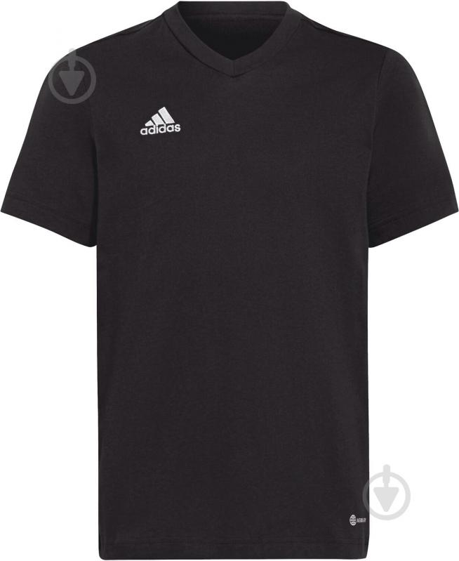 Футболка Adidas HC0443 р.116 черный - фото 1