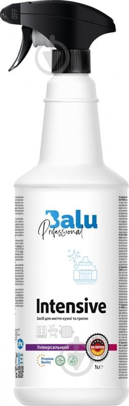 Засіб для чищення плит і духовок BALU INTENSIVE 1 л - фото 1