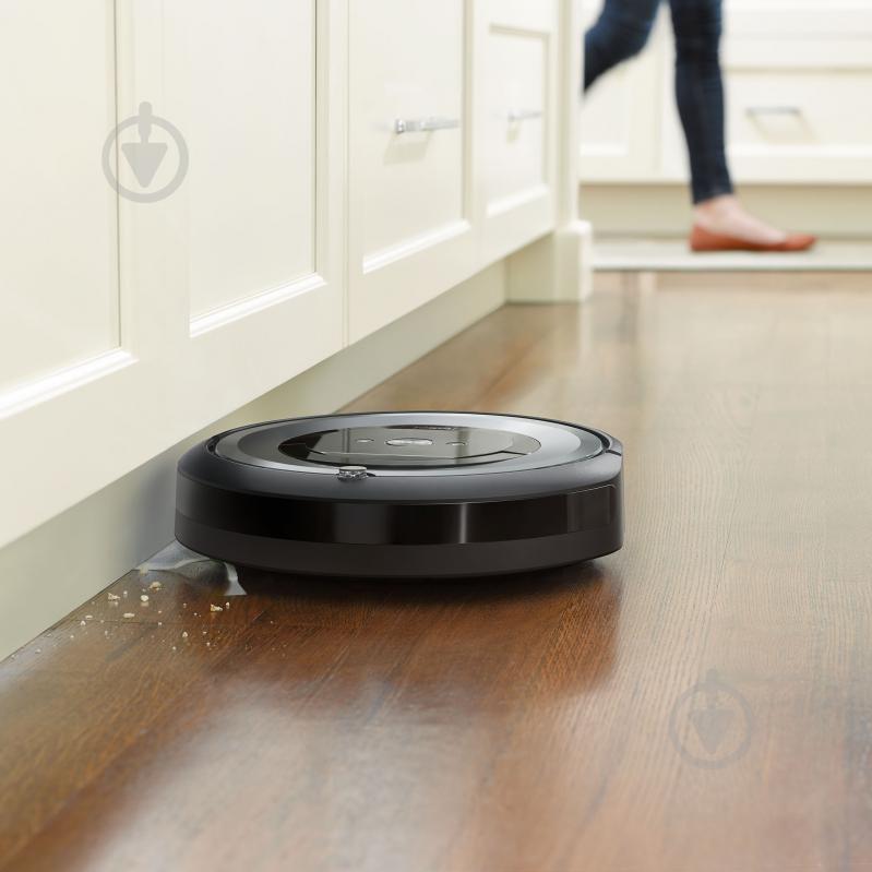 Робот-пылесос iRobot Roomba E6 - фото 3