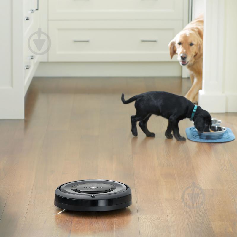 Робот-пылесос iRobot Roomba E6 - фото 6