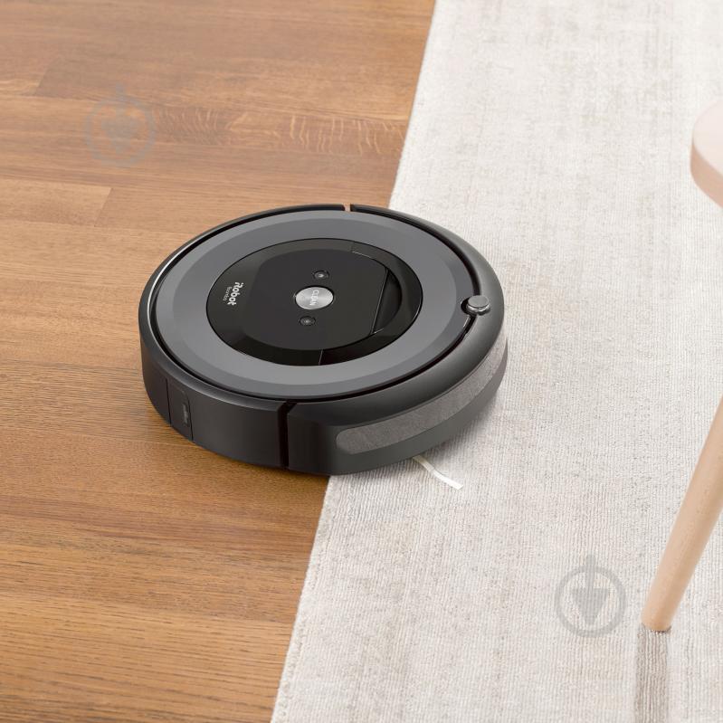 Робот-пылесос iRobot Roomba E6 - фото 4