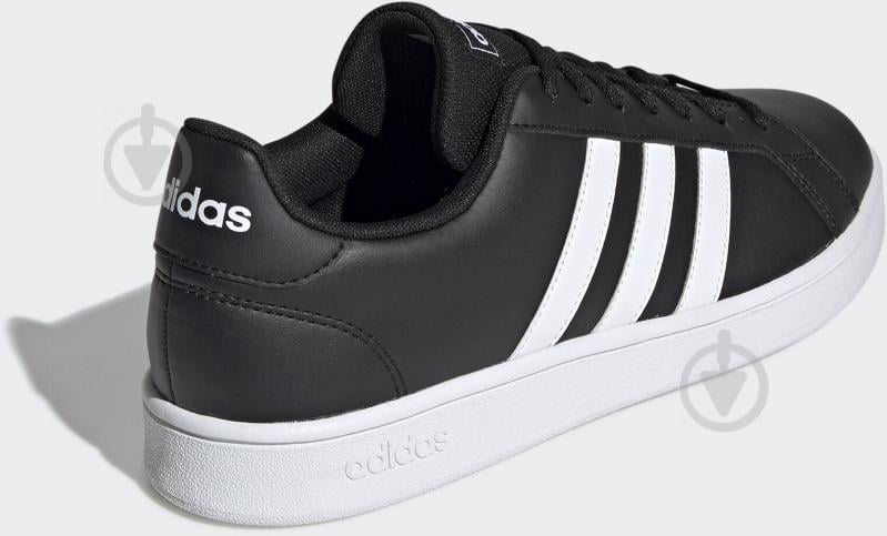 Кросівки чоловічі зимові Adidas GRAND COURT BASE EE7900 р.42 чорні - фото 5