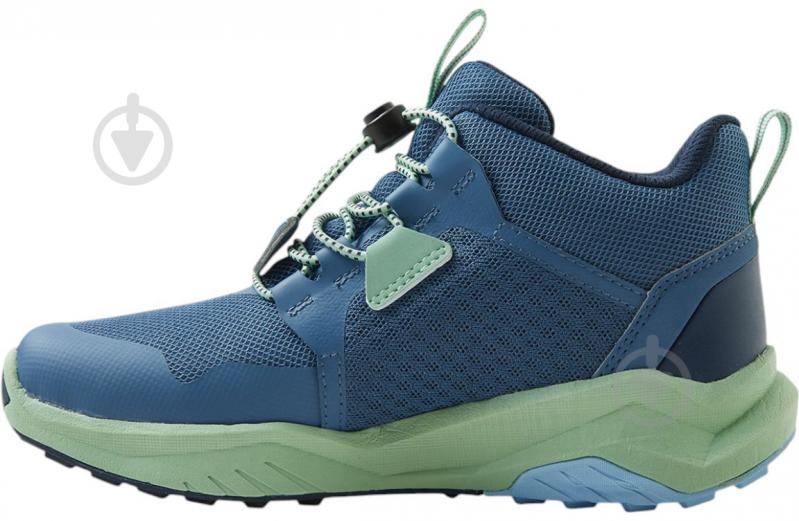 Кроссовки детские демисезонные Reima Kiritin 5400134A-67A0 р.38 синие - фото 2 Кроссовки детские демисезонные Reima Kiritin 5400134A-67A0 р.38 синие - фото 2