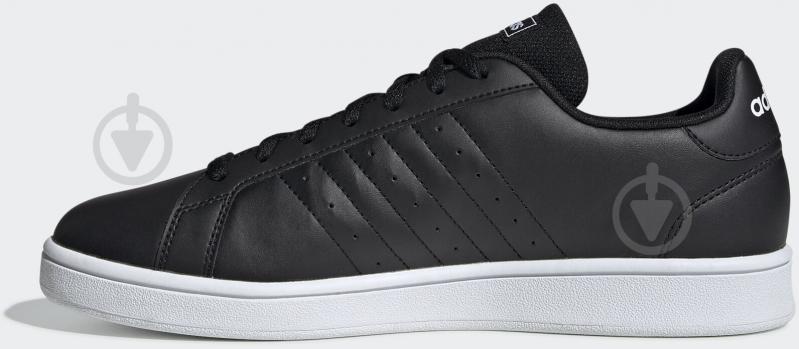 Кроссовки мужские зимние Adidas GRAND COURT BASE EE7900 р.43 1/3 черные - фото 6