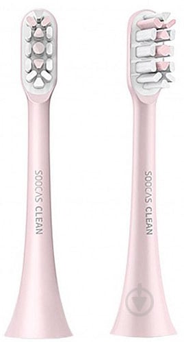 Насадка для электрической зубной щетки Xiaomi MiJia General Toothbrush Head Pink 2 шт. BH01P - фото 1