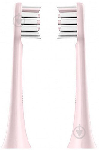 Насадка для электрической зубной щетки Xiaomi MiJia General Toothbrush Head Pink 2 шт. BH01P - фото 2