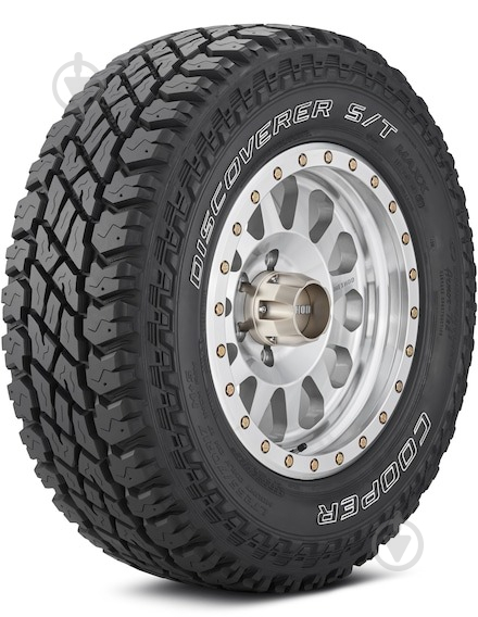 Шина Cooper Discoverer S/T MAXX 235/80 R17 120/117 Q нешипованая всесезонные - фото 1