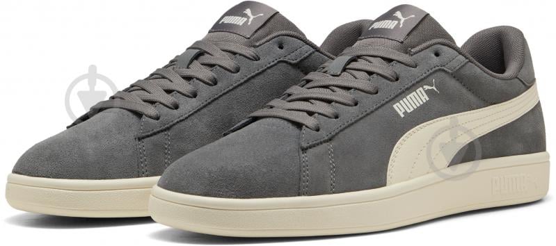 Кросівки чоловічі демісезонні Smash 3.0 39098420 р.39 сірі - фото 3 Кросівки чоловічі демісезонні Smash 3.0 39098420 р.39 сірі - фото 3