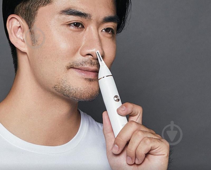 Тример для носа та вух Xiaomi Soocas N1 Nose Hair Trimmer White XSOCN1 - фото 8