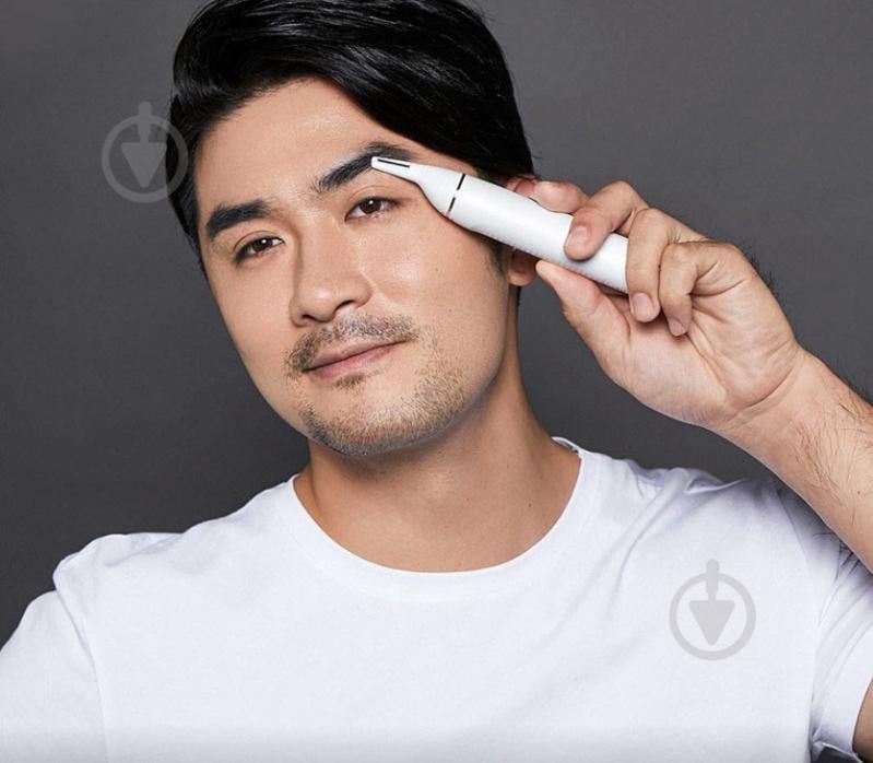 Тример для носа та вух Xiaomi Soocas N1 Nose Hair Trimmer White XSOCN1 - фото 7