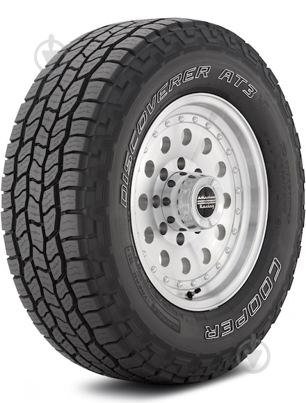 ᐉ Шина Cooper Discoverer AT3 LT 245/75 R17 121/118 S нешипованая ...
