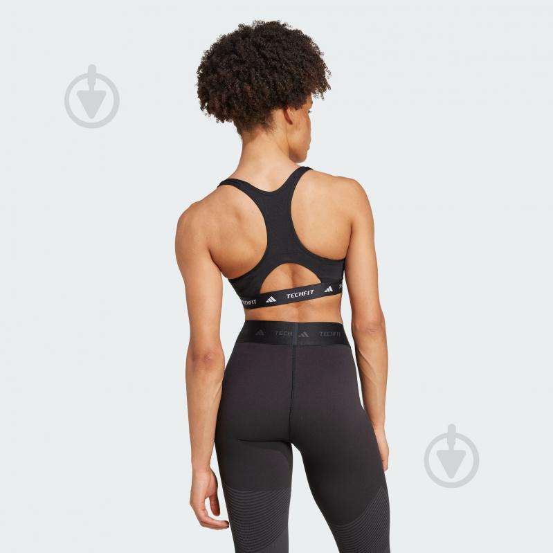 Бра Adidas TF MS BRA IT2400 р.M-C/D черный - фото 2