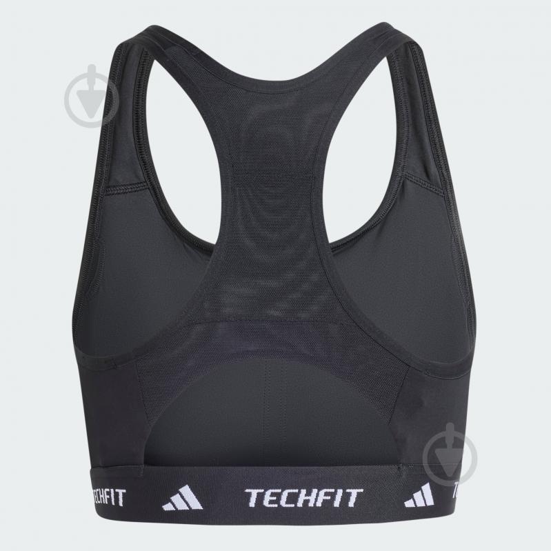 Бра Adidas TF MS BRA IT2400 р.M-C/D черный - фото 9