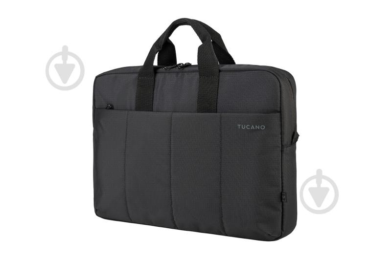 Сумка Tucano Zona 15"/16" black (BZONA15-BK) - фото 4 Сумка Tucano Zona 15"/16" black (BZONA15-BK) - фото 4