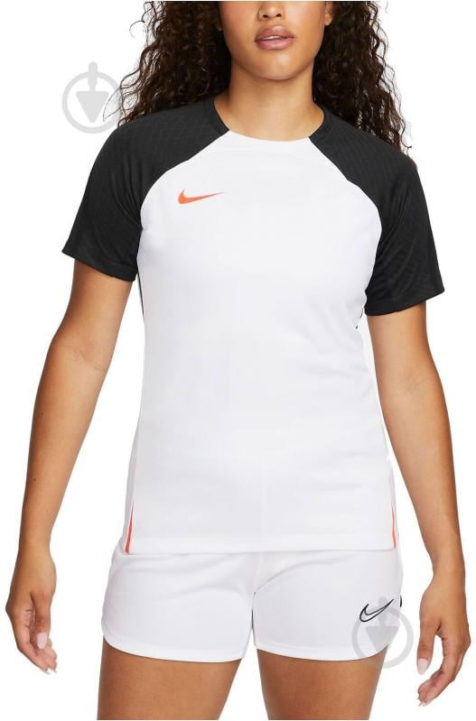 Футболка Nike Dri-FIT Strike DX0517-100 р.M черный с белым - фото 1