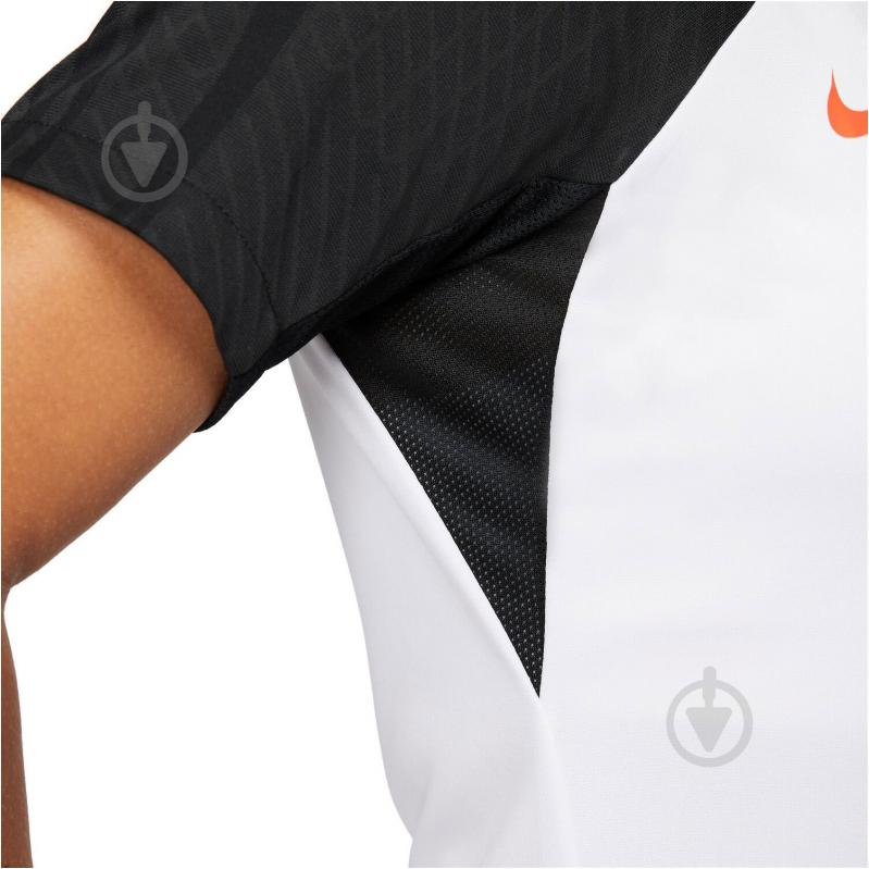 Футболка Nike Dri-FIT Strike DX0517-100 р.M черный с белым - фото 4