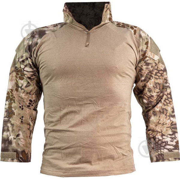 Рубашка Skif Tac AOR shirt w/o elbow 188 р. XXL kryptek khaki AOR-KKH-2XL - фото 1