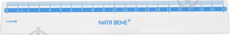 Набор для черчения прозрачный 20 см Nota Bene - фото 3 Набор для черчения прозрачный 20 см Nota Bene - фото 3