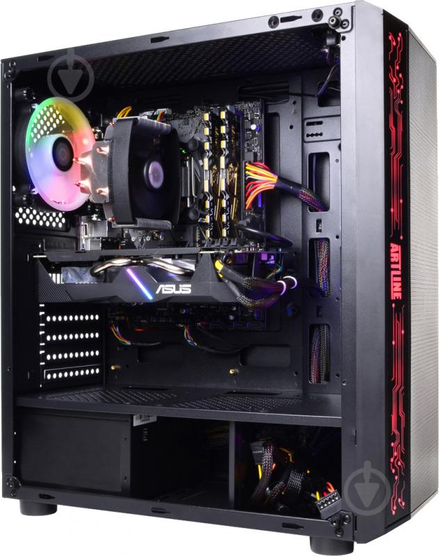 Комп'ютер Artline Gaming X48 (X48v41) black - фото 4