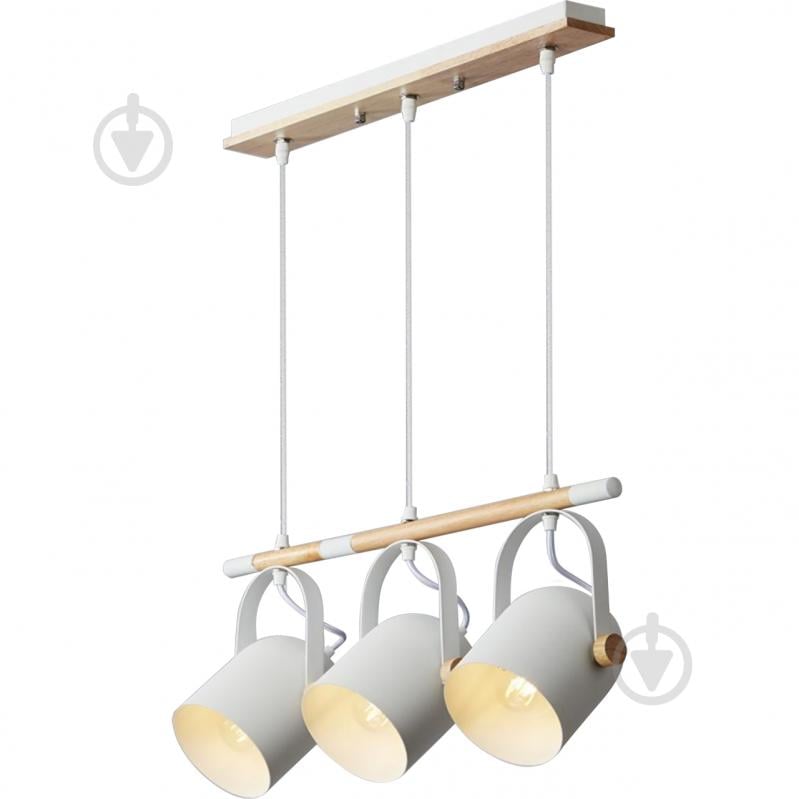 ВИТРИНА! Подвес Hopfen LOFT HALTBAR PD 3x40 Вт /Е27 белый - фото 1