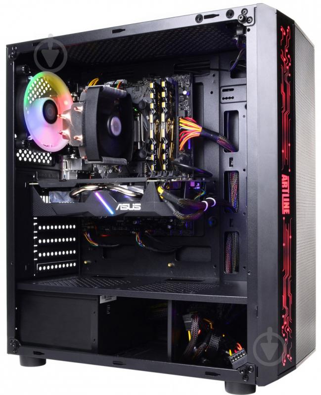 Комп'ютер Artline Gaming (X48v42) black - фото 5