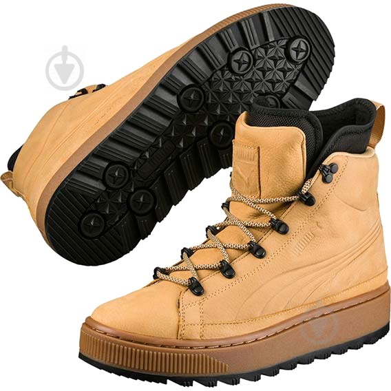 Ботинки Puma The Ren Boot NBK 36406302 р.40,5 коричневый - фото 1