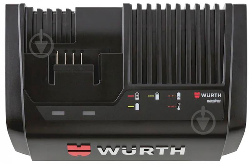 Зарядний пристрій WURTH M-CUBE BASIC ALG 18V, 4А 5705180000 - фото 2