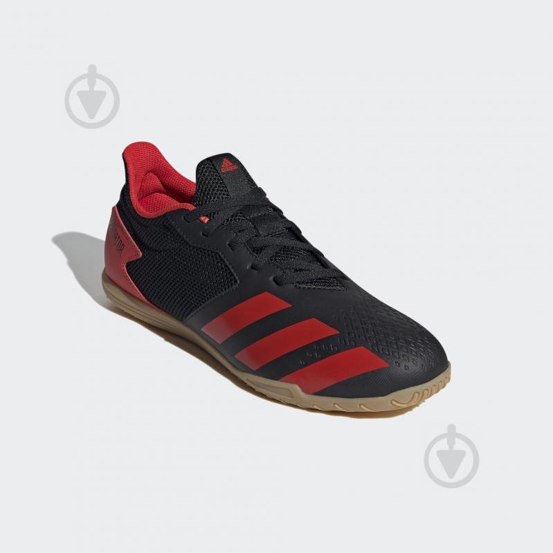 Футзальне взуття Adidas PREDATOR 20.4 IN SA EE9580 р.40 2/3 чорний - фото 4