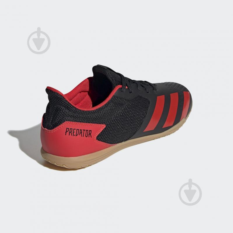 Футзальне взуття Adidas PREDATOR 20.4 IN SA EE9580 р.41 1/3 чорний - фото 5