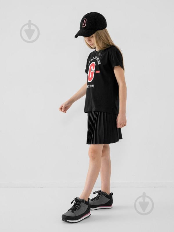 Футболка 4F J4Z21-JTSD210-20S черный - фото 2