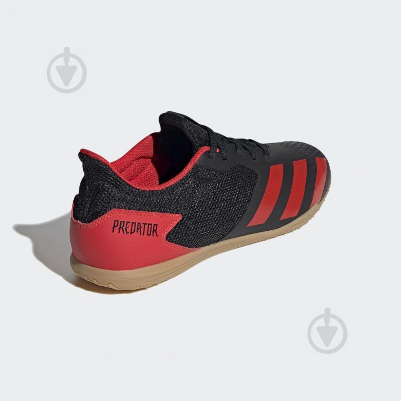 Футзальная обувь Adidas PREDATOR 20.4 IN SA EE9580 р.42 2/3 черный - фото 5