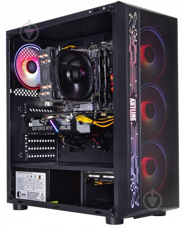 Комп'ютер Artline Gaming (X74v17) black - фото 13 Комп'ютер Artline Gaming (X74v17) black - фото 13