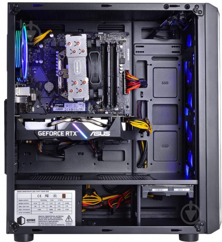 Комп'ютер Artline Gaming (X74v17) black - фото 9 Комп'ютер Artline Gaming (X74v17) black - фото 9
