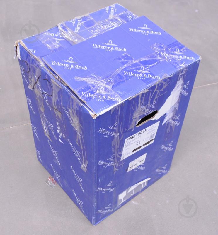 УЦІНКА! Чаша унітаза Villeroy & Boch Verity Design 56801001 (УЦ №137) - фото 2 УЦІНКА! Чаша унітаза Villeroy & Boch Verity Design 56801001 (УЦ №137) - фото 2