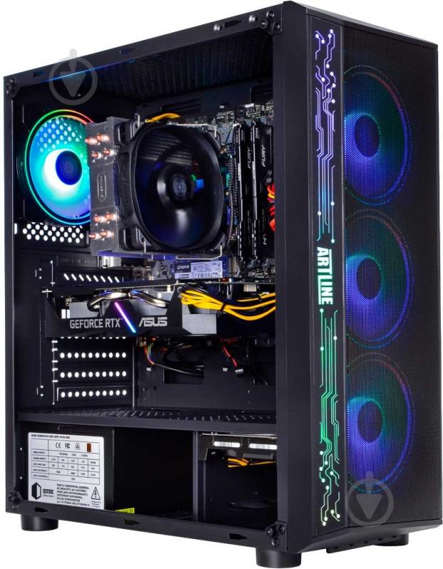 Компьютер Artline Gaming X74 (X74v18) black - фото 11 Компьютер Artline Gaming X74 (X74v18) black - фото 11