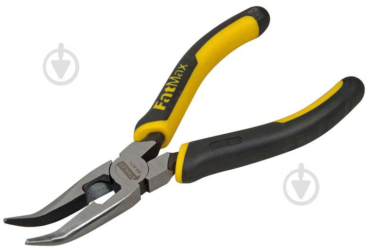 Тонкогубці вигнуті Stanley FatMax 1 шт. 0-89-872 - фото 1