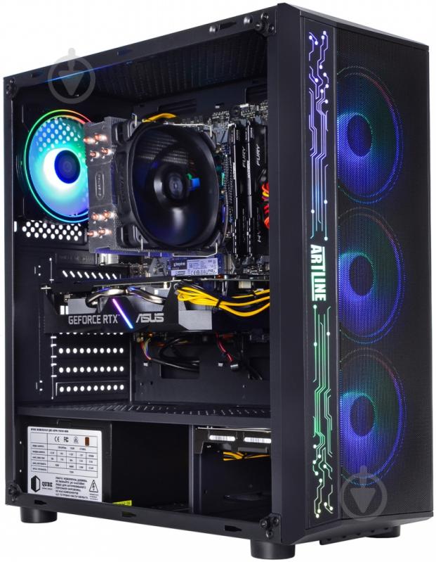 Комп'ютер Artline Gaming X74 (X74v19) black - фото 2 Комп'ютер Artline Gaming X74 (X74v19) black - фото 2