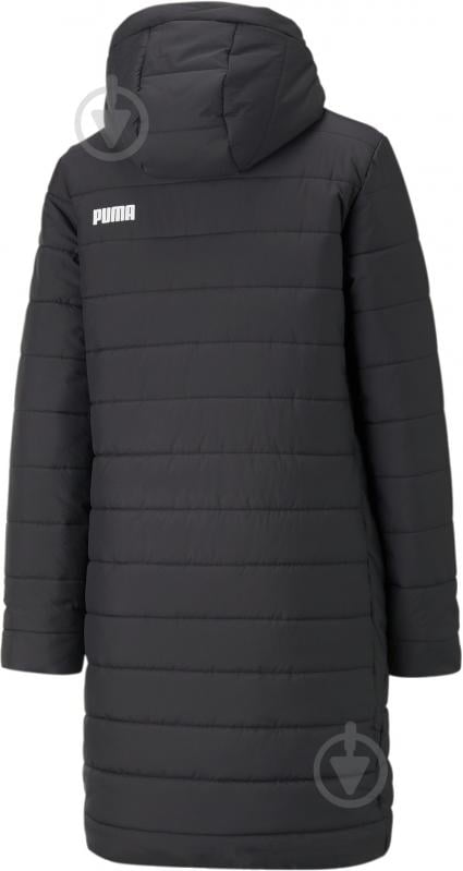 Куртка жіноча Puma ESS HOODED PADDED COAT 84894201 р.M чорна - фото 2 Куртка жіноча Puma ESS HOODED PADDED COAT 84894201 р.M чорна - фото 2
