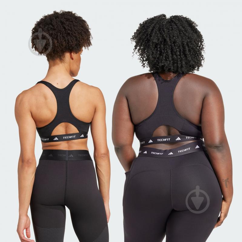Бра Adidas TF MS BRA IT2400 р.S-A/B чорний - фото 7 Бра Adidas TF MS BRA IT2400 р.S-A/B чорний - фото 7