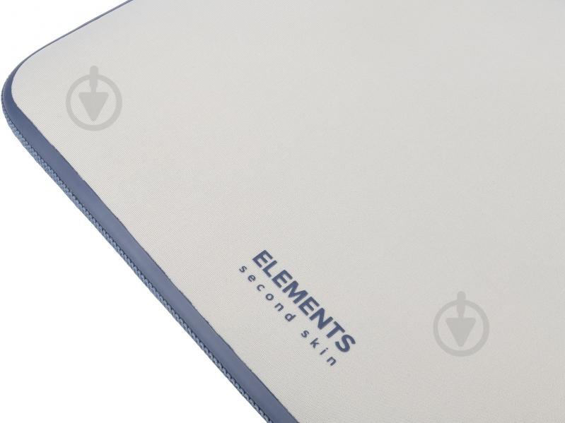 Чехол Tucano Elements 2 MB Air 15" grey (BF-E-MB215-G) - фото 4