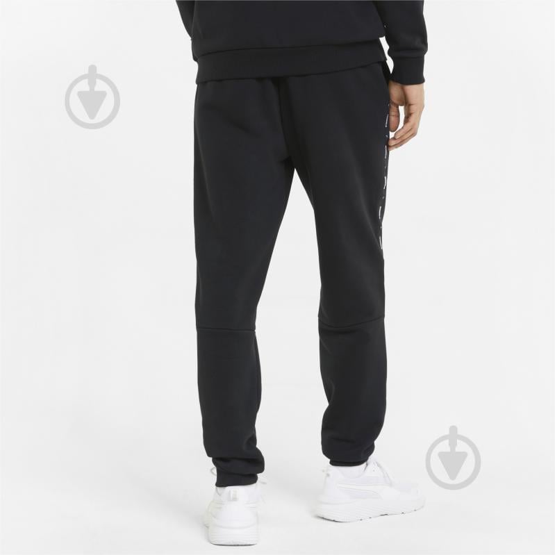 Штани Puma ESS+ TAPE SWEATPANTS FL CL 84904201 р. XL чорний - фото 4