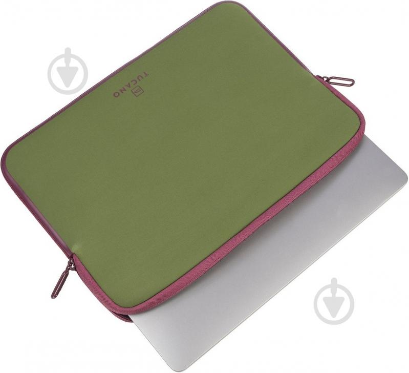 Чехол Tucano Elements 2 MB Pro 13" green (BF-E-MB213-V) - фото 8
