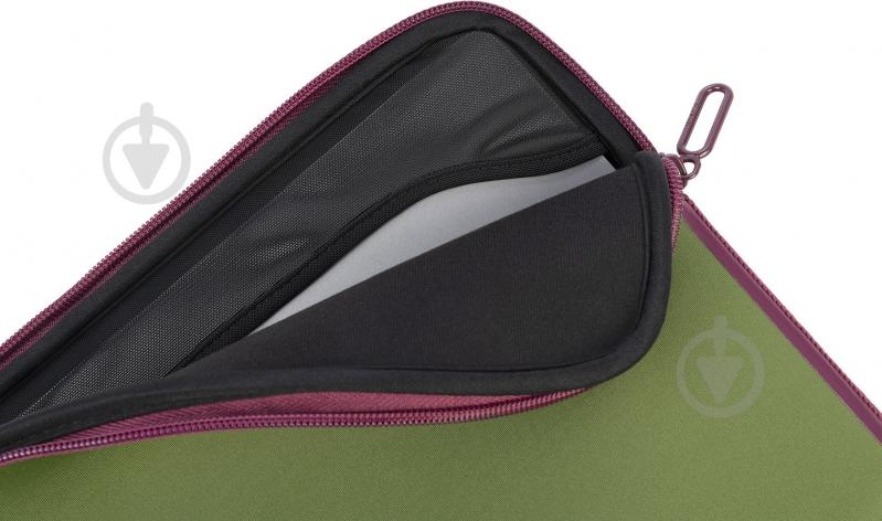 Чехол Tucano Elements 2 MB Pro 13" green (BF-E-MB213-V) - фото 7