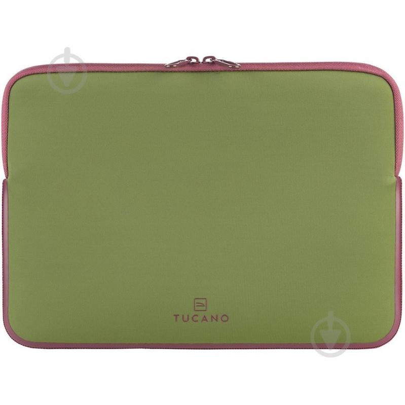 Чехол Tucano Elements 2 MB Pro 13" green (BF-E-MB213-V) - фото 1