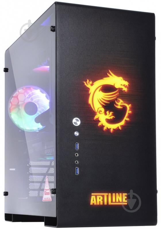 Компьютер Artline Overlord DRAGON (DRAGONv67Win) black - фото 1